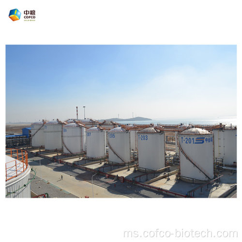Rawatan bahan bakar etanol untuk kapal